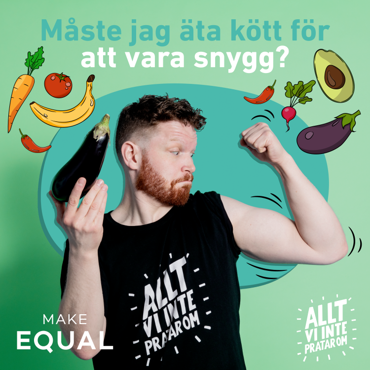 cover art for 4. Måste jag äta kött för att vara snygg?