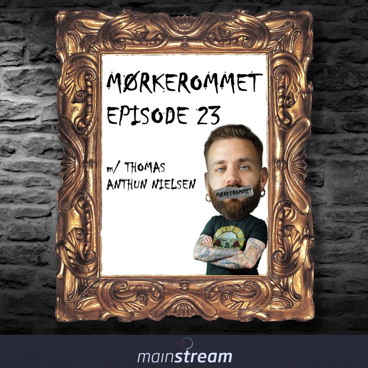 cover art for Episode #023 m /Thomas Anthun Nielsen