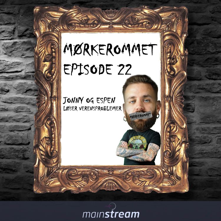 cover art for Episode #022 - Jonny og Espen løser verdensproblemer