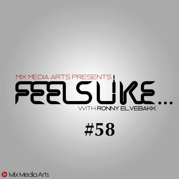 cover art for #58 Feels Like... Ronny Elvebakk