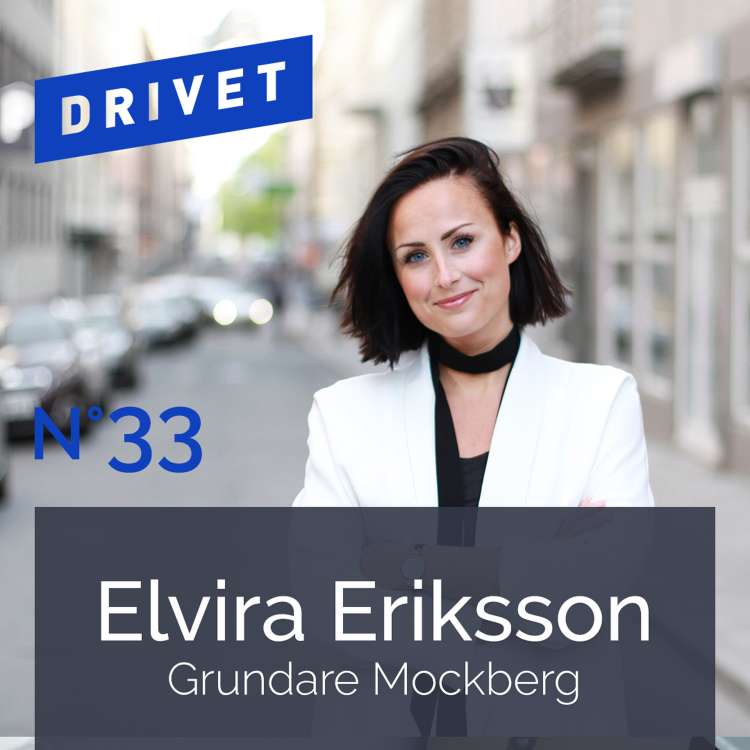 cover art for No. 33 - Elvira Eriksson - Grundare och Creative Director, Mockberg