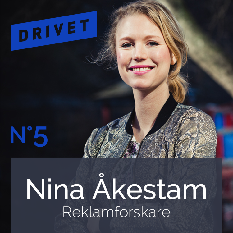 cover art for No. 5 - Nina Åkestam, Reklamforskare