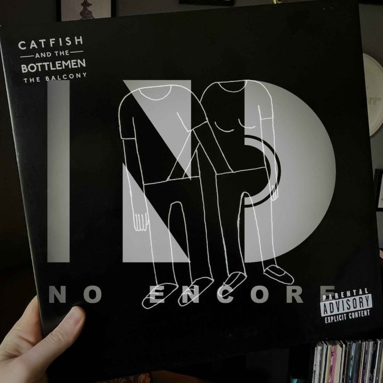 cover art for PATREON PREVIEW: ALBUM CLUB #1 | Catfish & The Bottlemen - The Balcony