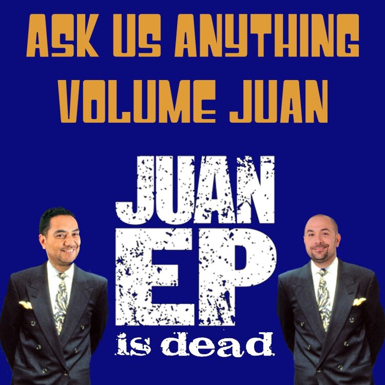 cover art for Ask Us Anything Volume Juan