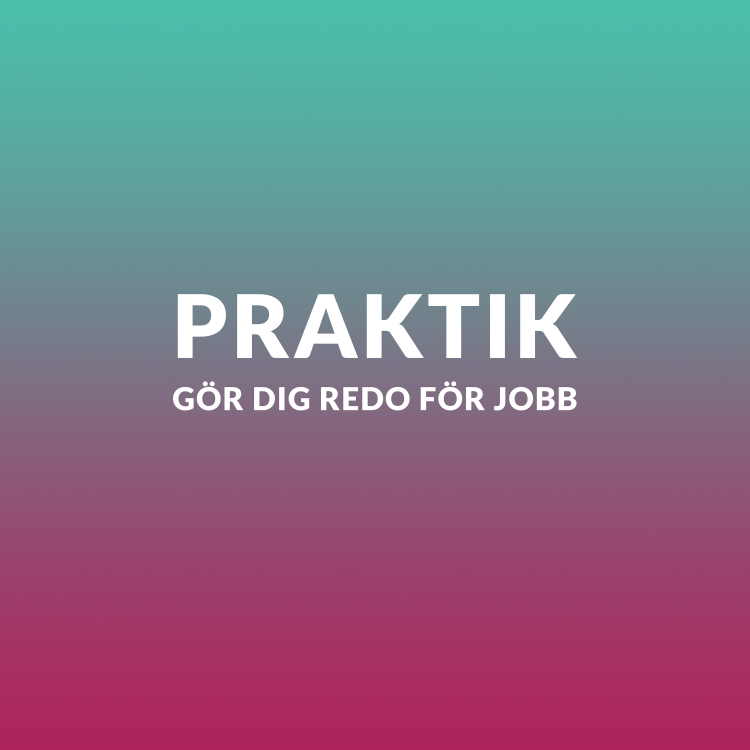 cover art for 4) Praktik - gör dig redo för jobb