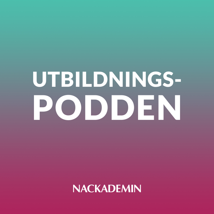 cover art for Trailer: Utbildningspodden – snart kör vi igång!