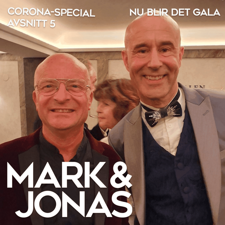 cover art for Corona-special A5 Nu blir det gala