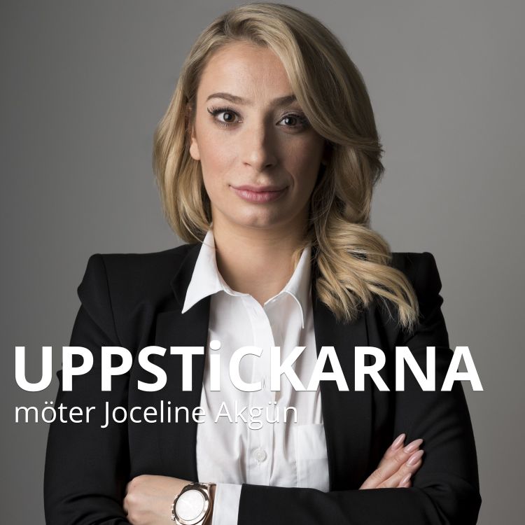 cover art for Uppstickarna möter Joceline Akgün