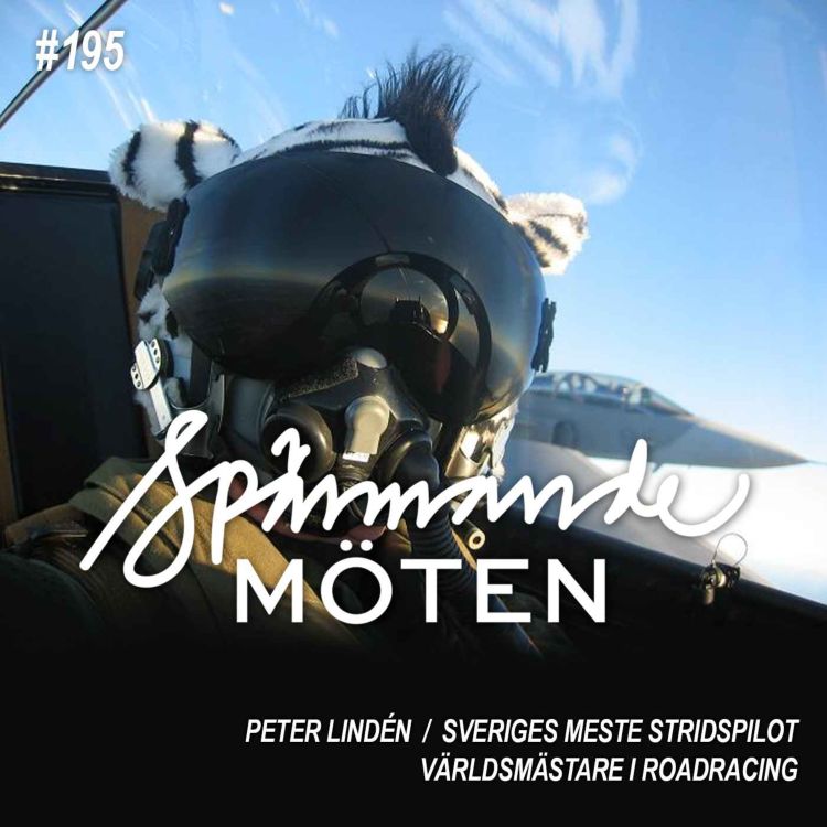 cover art for Peter Lindén, Sveriges meste stridspilot, världsmästare i roadracing