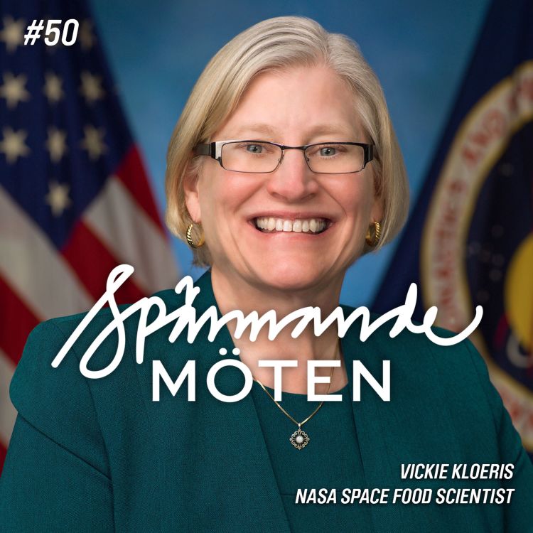 cover art for Vickie Kloeris, NASA Space Food Scientist (english)