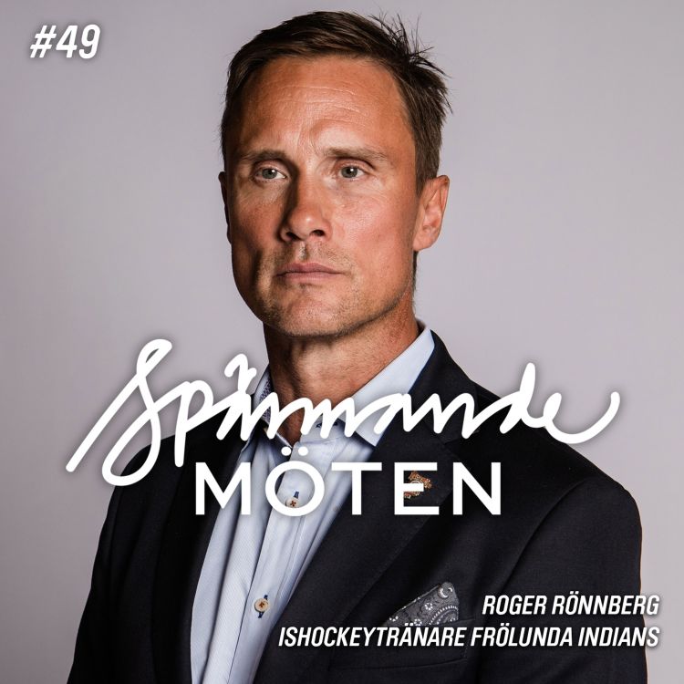 cover art for Roger Rönnberg, ishockeytränare för Frölunda Indians