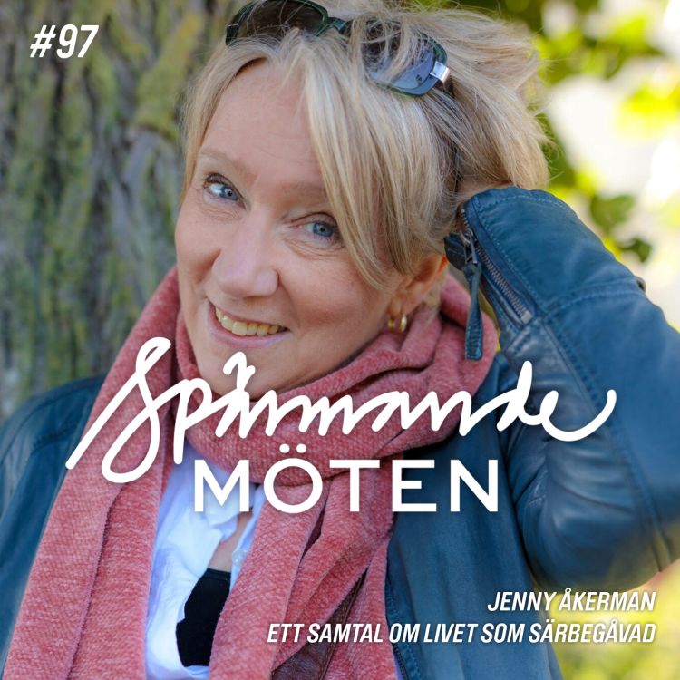 cover art for Jenny Åkerman, ett samtal om livet som särbegåvad