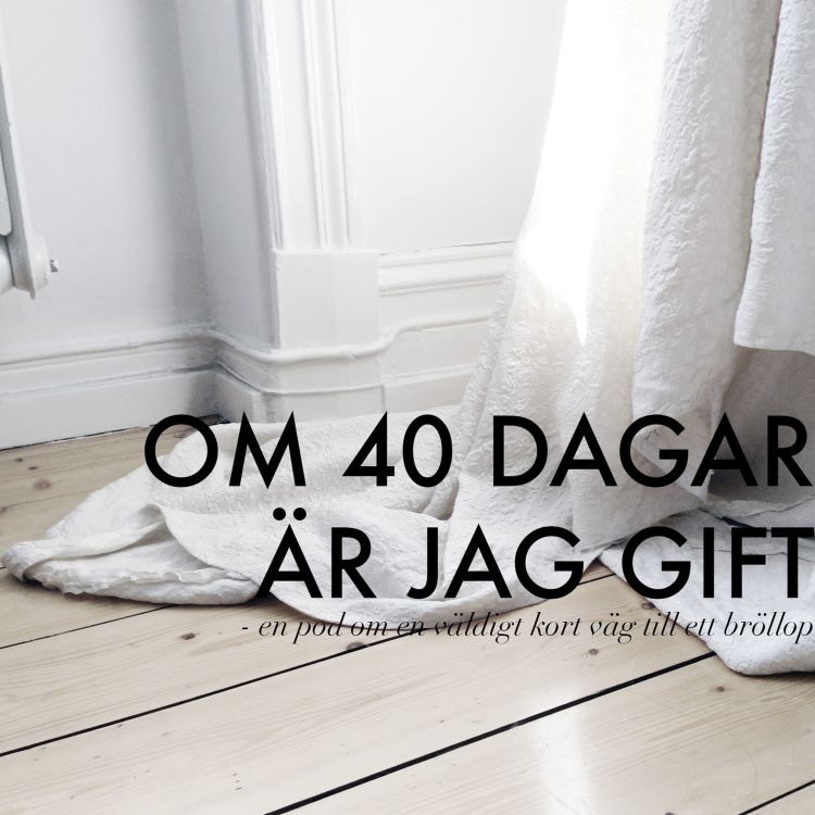 cover art for Om 40 dagar är jag gift - 4 - musiken