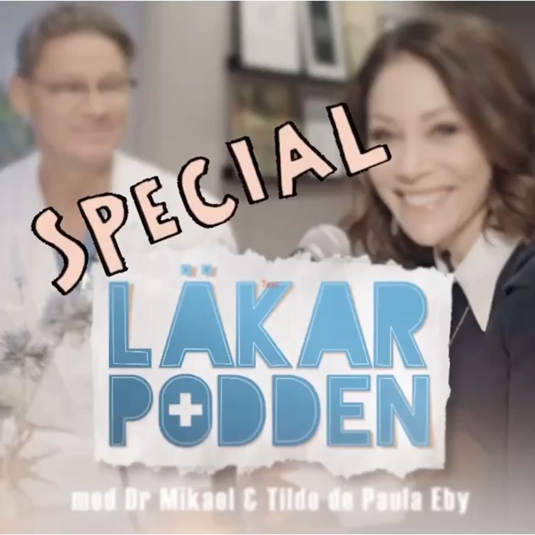 cover art for #115 Läkarpodden Special -Antikroppar & Immunförsvar!