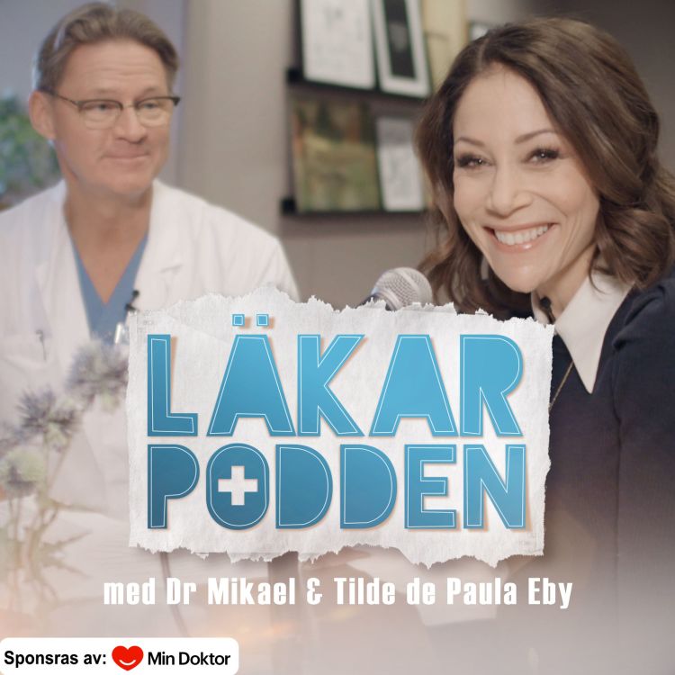 cover art for Läkarpodden - # 104. Bröstcancer