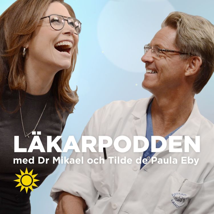 cover art for Läkarpodde - # 87. Hjärnskakning & skallskada