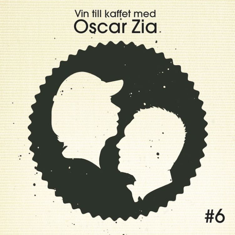 cover art for Podografen #6 Oscar Zia