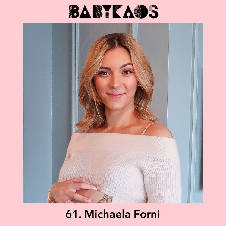 cover art for 61. Michaela Forni gästar Babykaos