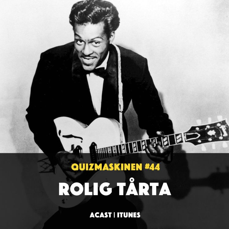 cover art for #44 – Rolig tårta