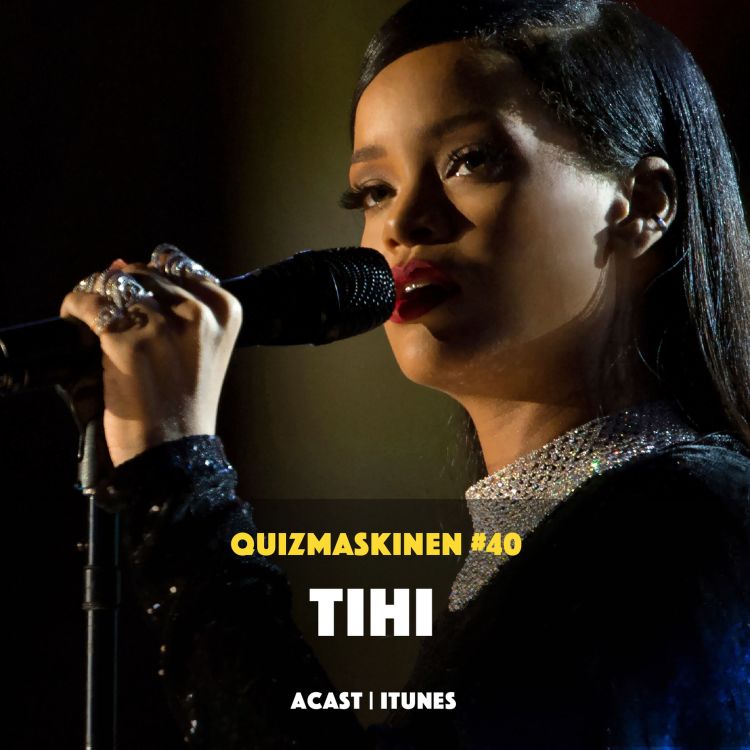 cover art for #40 – Tihi