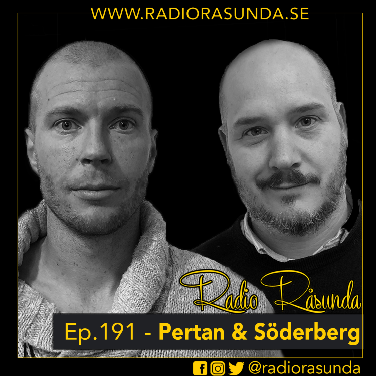 cover art for Radio Råsunda #191 - Per Karlsson, Fredrik Söderberg och David Kryssman