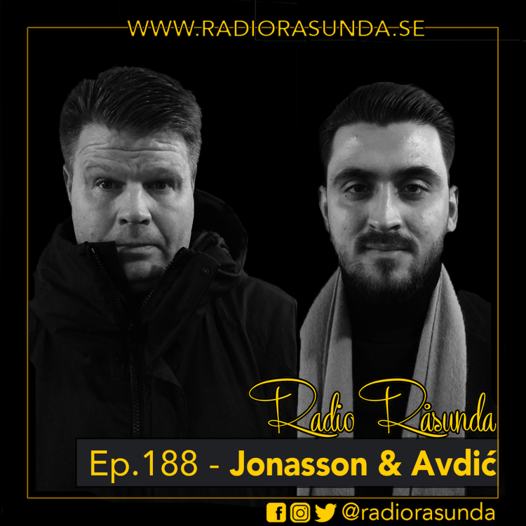 cover art for Radio Råsunda #188 - Jonasson & Anel Avdić