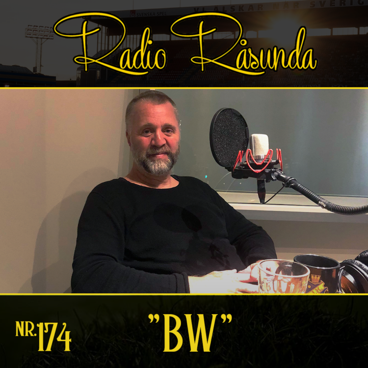 cover art for Radio Råsunda #174 - Björn Wesström