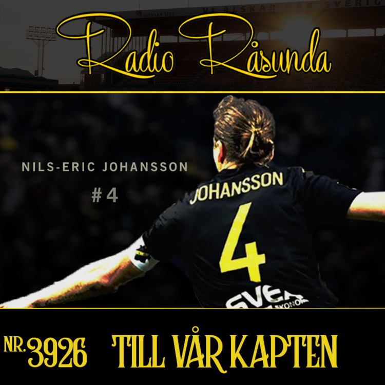 cover art for Radio Råsunda #3926 - Till vår kapten