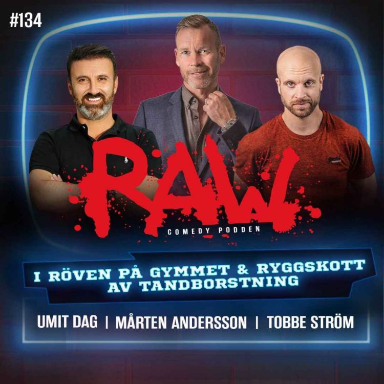 cover art for I röven på gymmet & ryggskott av tandborstning