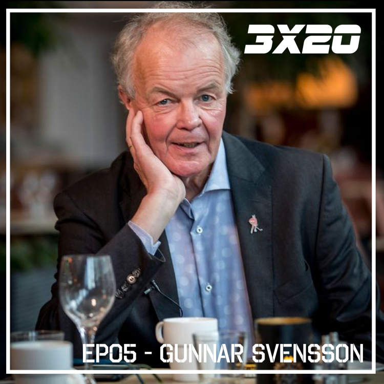 cover art for EP05 - GUNNAR SVENSSON