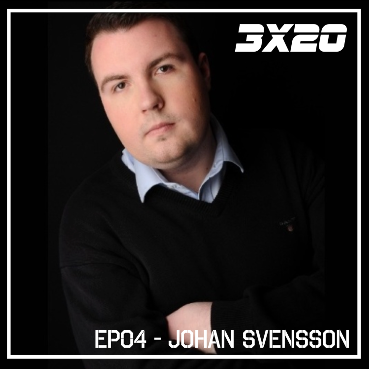 cover art for EP04 - JOHAN SVENSSON / MRMADHAWK