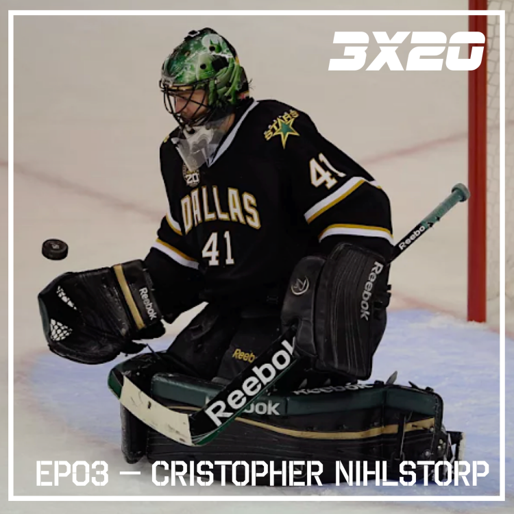 cover art for EP03 - CRISTOPHER NIHLSTORP