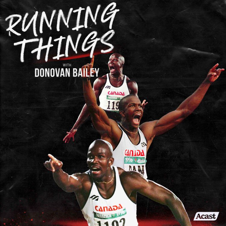 cover art for Donovan Bailey Talks UFC 287, Sha’Carri Richardson, Oblique Seville, NBA, WNBA, The Masters and more