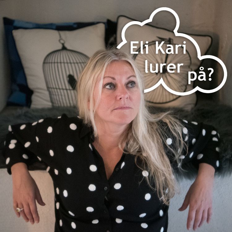 cover art for #9: Eli Kari lurer på Signy Fardal