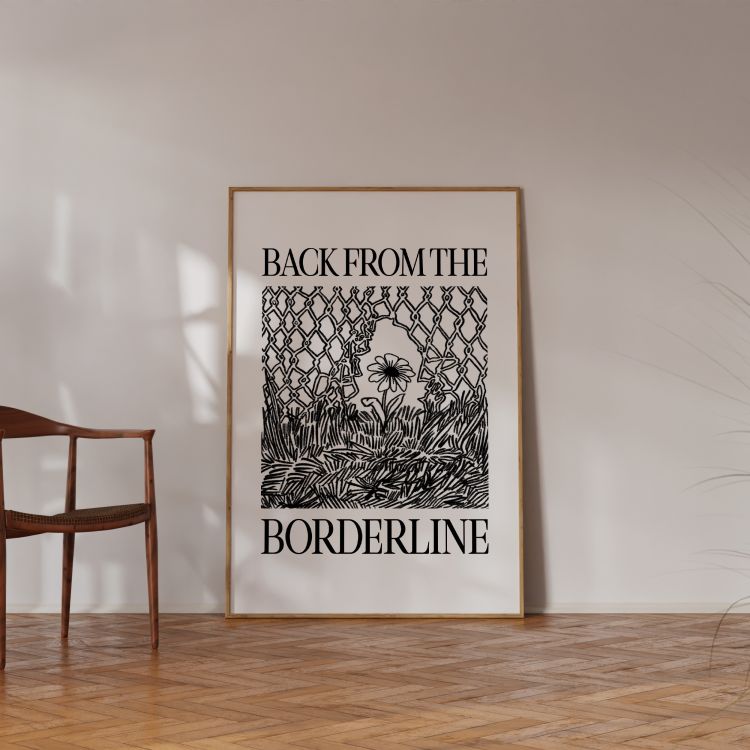 cover art for PREMIUM: "Am I the toxic borderline ex?" (Interview with Kim Youtuber Poster)