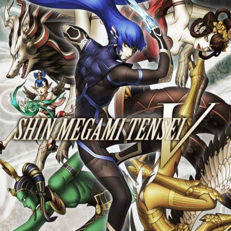 cover art for Odcinek 198 - Shin Megami Tensei V