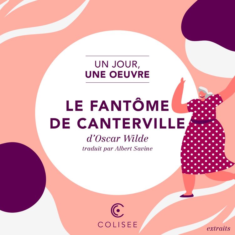 cover art for #7 Le Fantôme de Canterville, Comédie