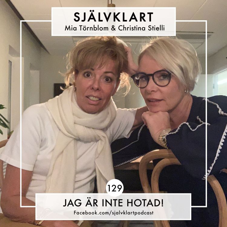 cover art for 129. Jag är inte hotad!