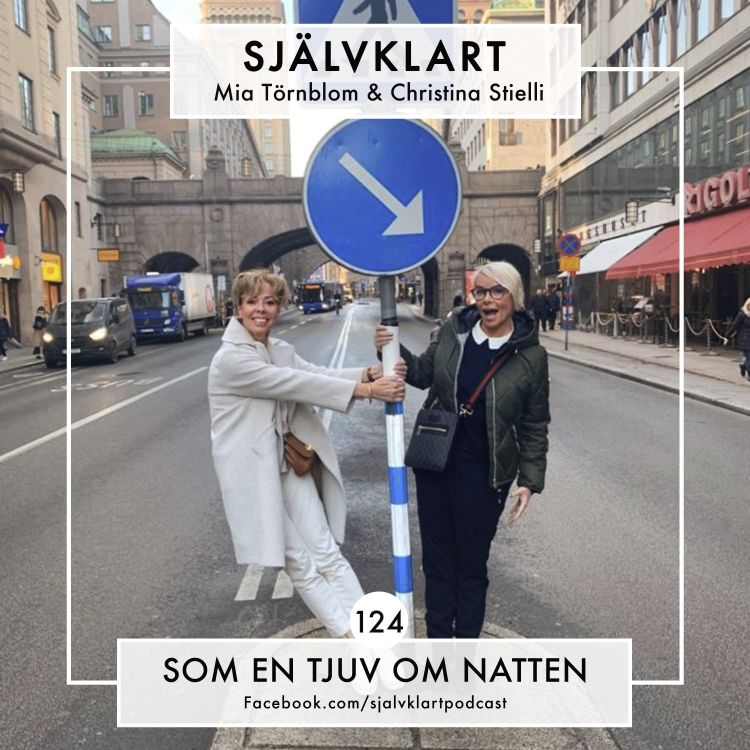 cover art for 124. Som en tjuv om natten