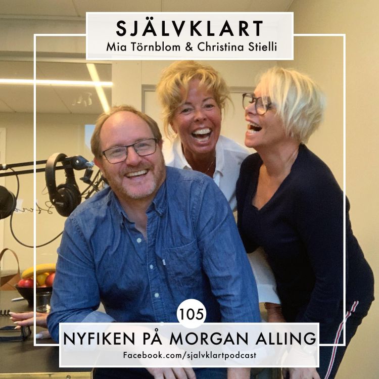 cover art for 105. Nyfiken på Morgan Alling