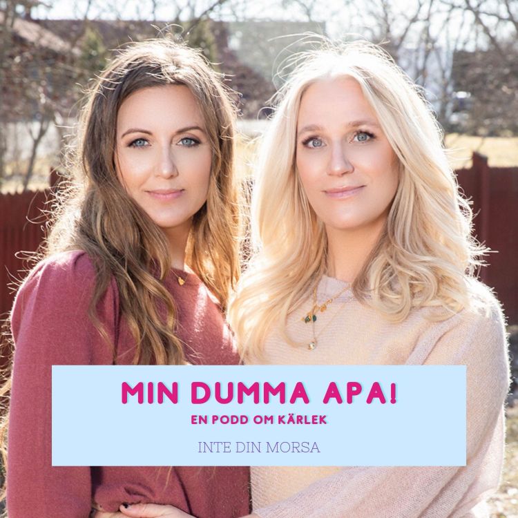 cover art for ”Min dumma apa!” - en podd om kärlek 