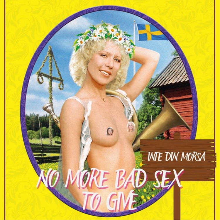 cover art for NO MORE BAD SEX TO GIVE