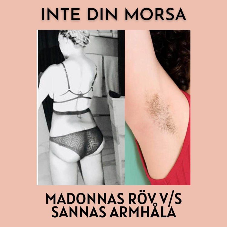 cover art for Madonnas röv vs Sannas armhåla