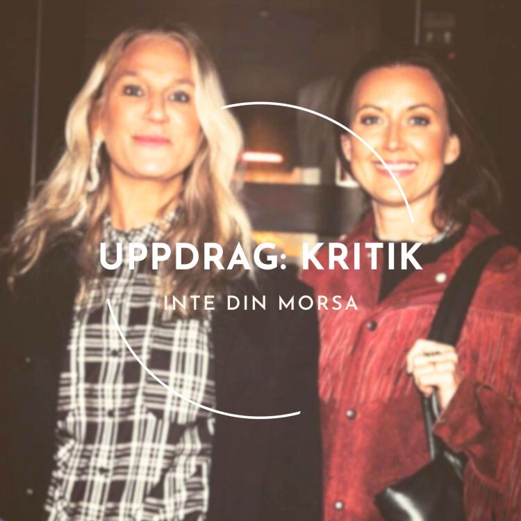 cover art for Uppdrag: Kritik