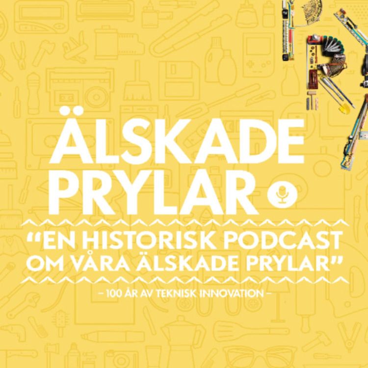 cover art for #5 Älskade prylar 60-talet