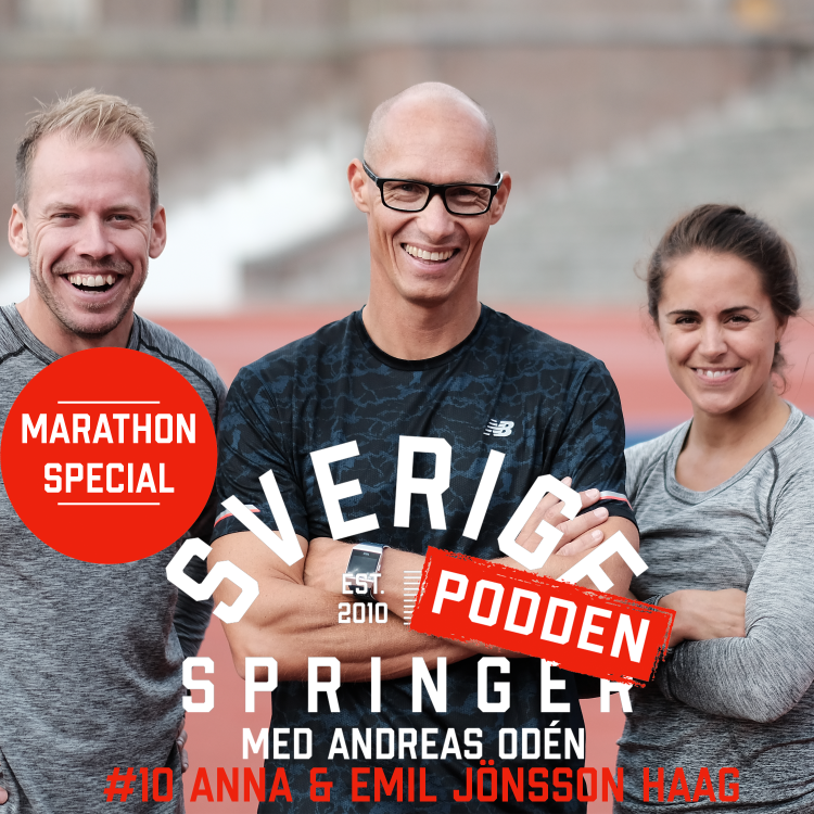 cover art for Anna & Emil Jönsson Haag - Marathon Special