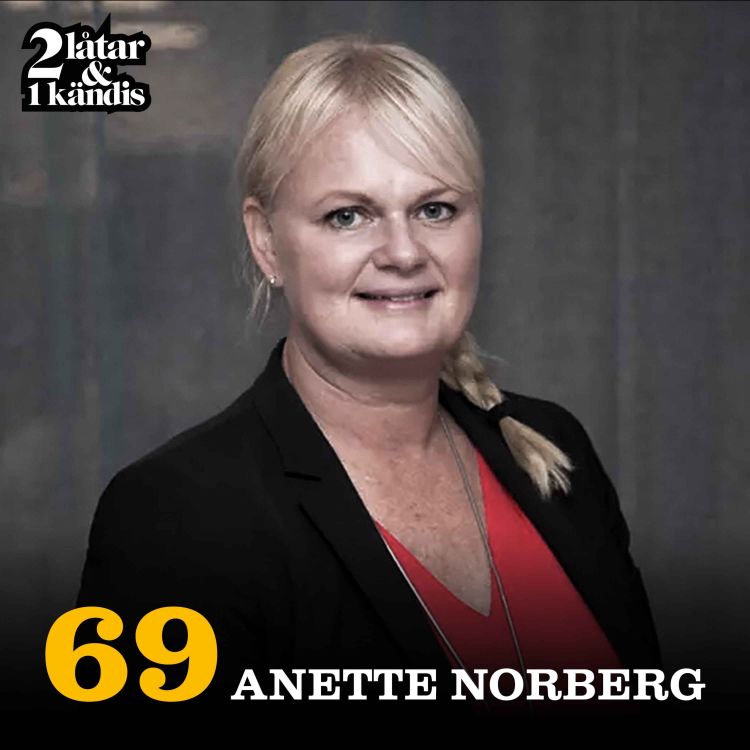 cover art for Anette Norberg