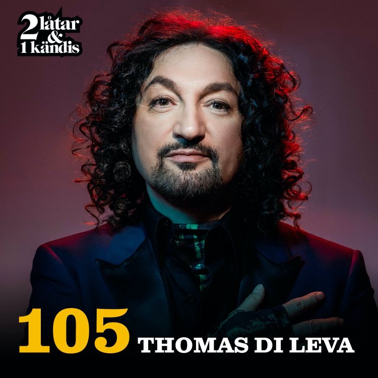 cover art for Thomas Di Leva