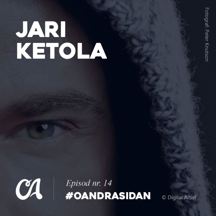 cover art for #14 Jari Ketola - En krigare från Finland!