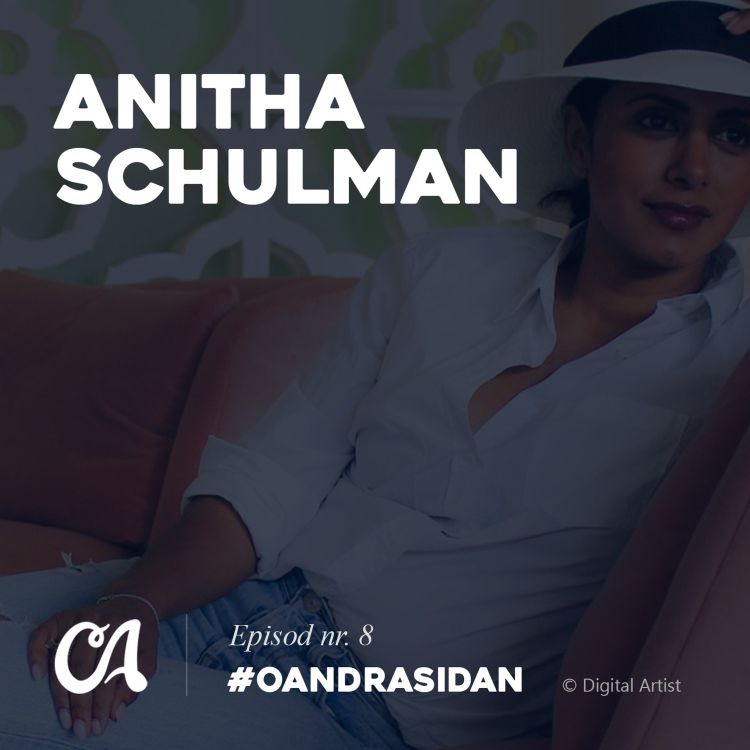 cover art for #8 Anitha Schulman - En udda trio!